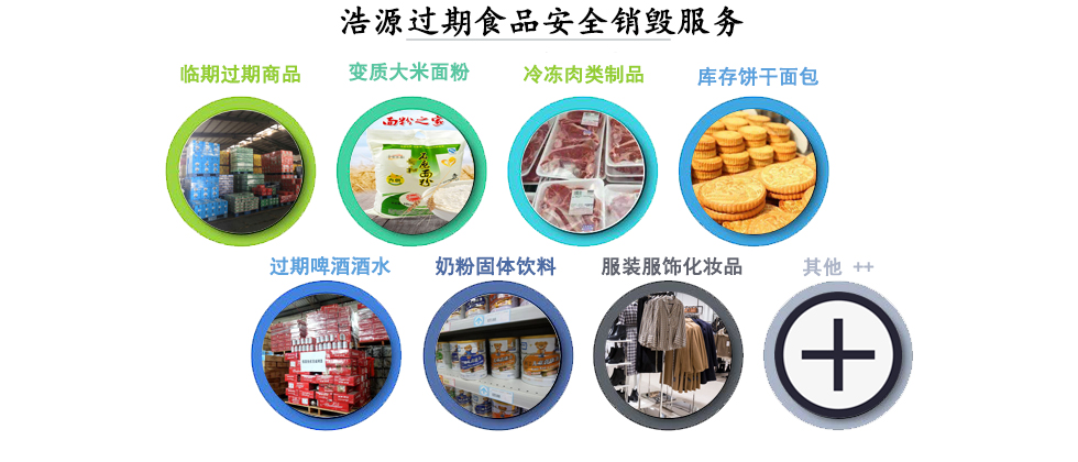 东莞食品销毁公司