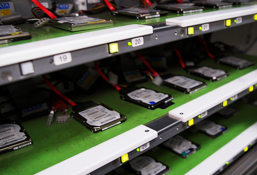 东莞硬盘销毁公司