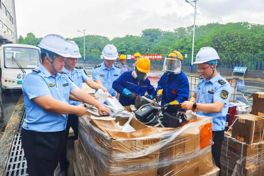 东莞南海假冒伪劣商品销毁
