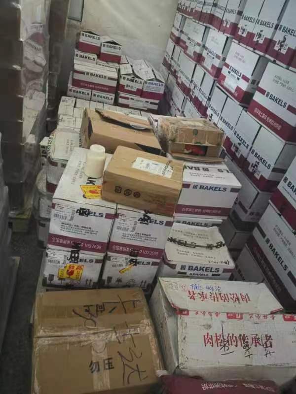 东莞蛋糕巧克力糖浆销毁